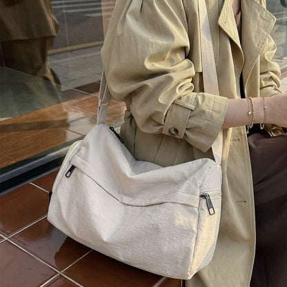 Plain Crossbody Bag