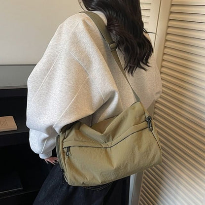Plain Crossbody Bag