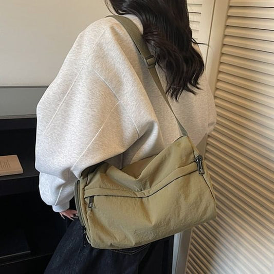 Plain Crossbody Bag