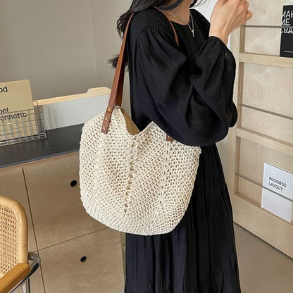 Crochet Tote Bag