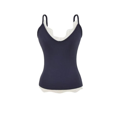 Lace Trim V-Neck Camisole