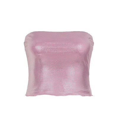 Rhinestone Tube Top