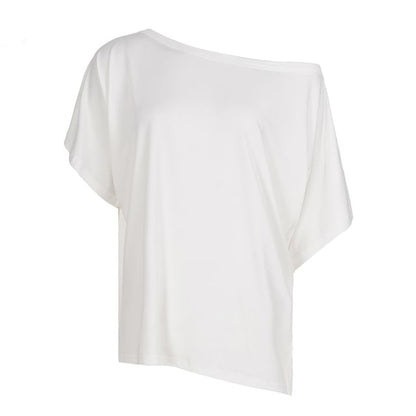 Cold Shoulder Loose Fit Tee