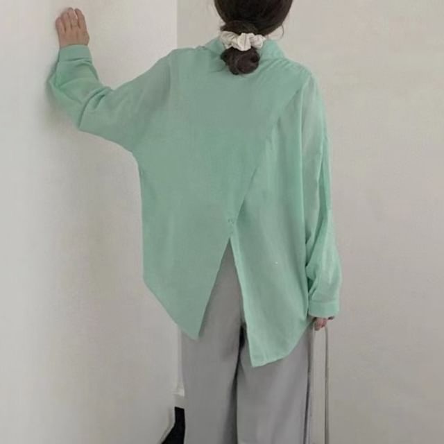 Classic Button-Up Shirt