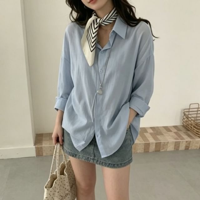 Classic Button-Up Shirt