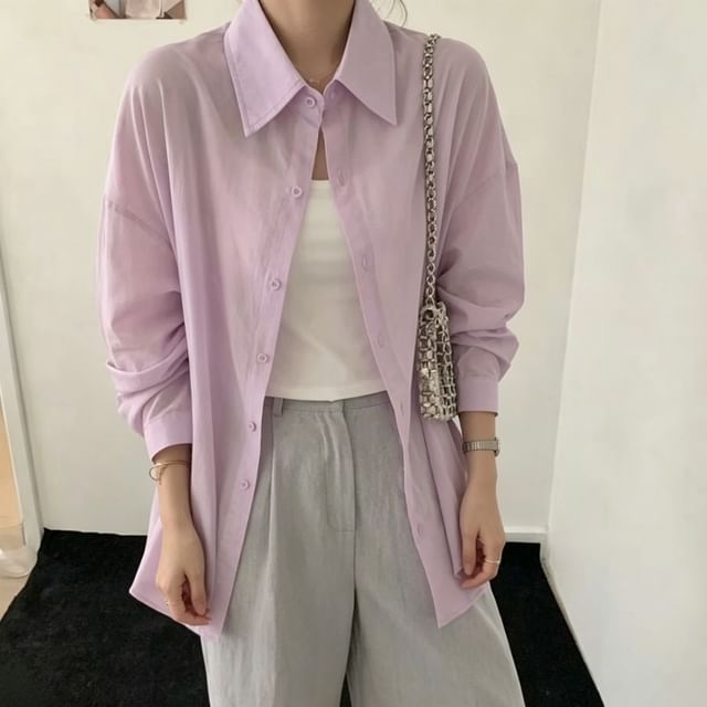 Classic Button-Up Shirt