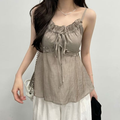 Frill Trim Camisole