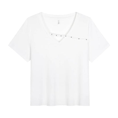 V-Neck Short-Sleeve Tee