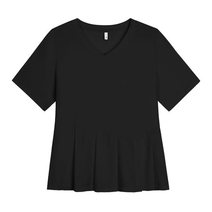V-Neck Flowy Blouse
