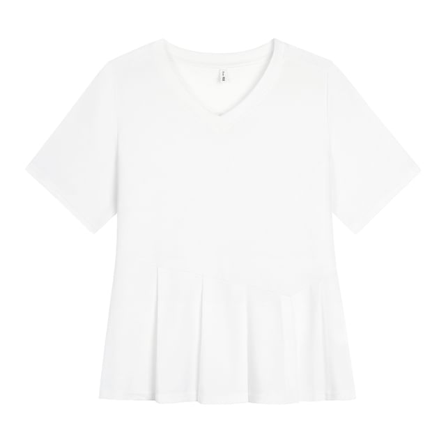 V-Neck Flowy Blouse