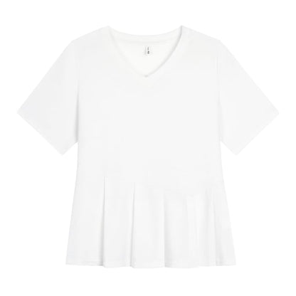 V-Neck Flowy Blouse