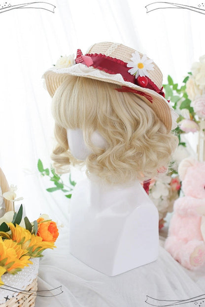 Curly Women's Sweet Lolita Wig