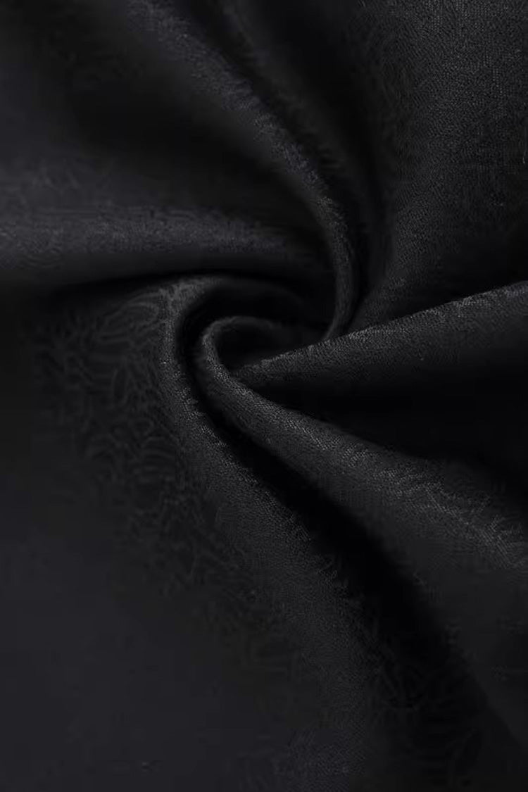 Gothic Ouji Long Coat with Retro Elegant Prince Style and Eternal Dawn Theme