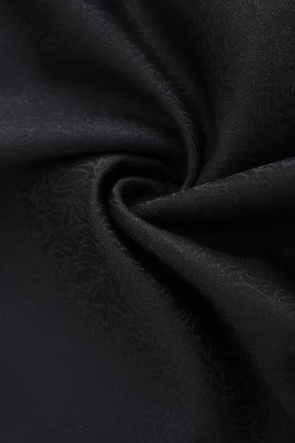Gothic Ouji Long Coat with Retro Elegant Prince Style and Eternal Dawn Theme