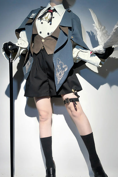 Little Detective Ouji Handsome Lolita Vest