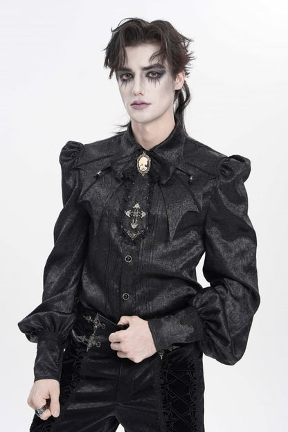 Ruffled Bow Lace Gothic Royal Neckwear