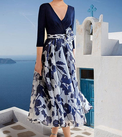 Formal A-Line Mother Wedding of Beach Bride Dress the