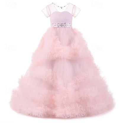 Princess Flower Girl Kid's Girls' Dress