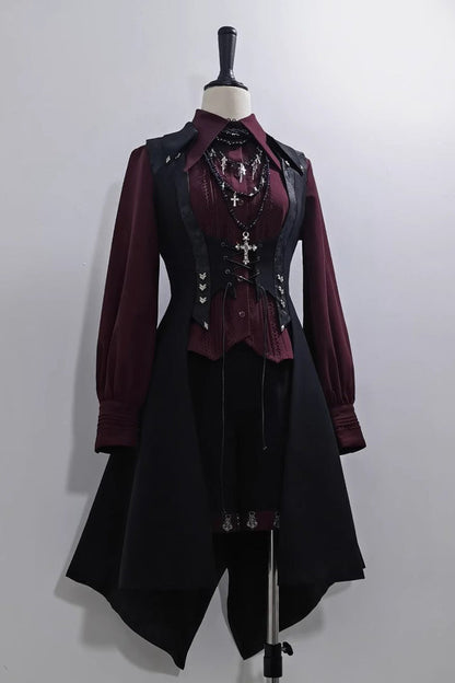 Prince Ouji Lolita Shorts - Vintage Gothic Slim Fit