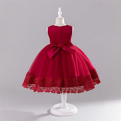 Girl Flower Kid's Dress Girls' Princess