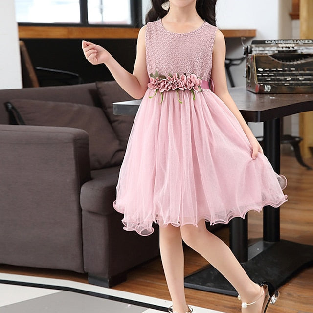 Performance Party Flower Girls' Dress Girl