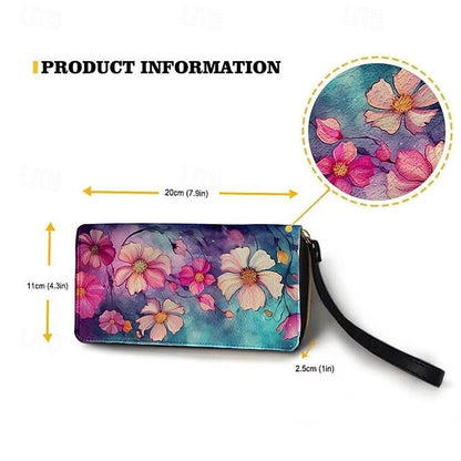 Credit Purse Card Coin Women's Wallet PU Holder