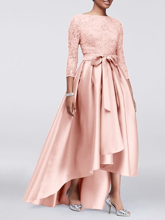 the Bride Mother of Size Wedding Dress Plus Elegant A-Line Guest