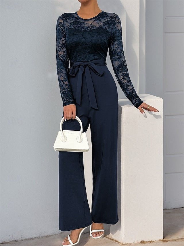 Jumpsuit Pantsuit of Elegant Casual Bride / the Jewel Mother