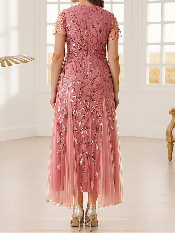 Mother A-Line Shine Sparkle Size Plus Bride Dress the of