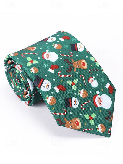 Neckwear Ties and Festive – Holiday Men's Christmas Fun