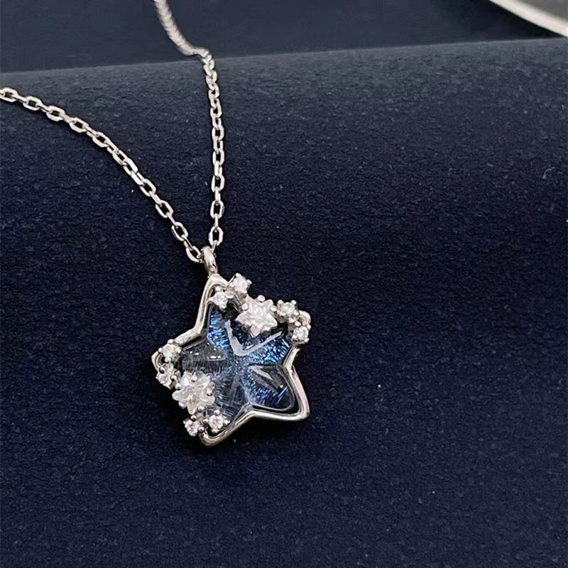 Pastal Magic Heart Necklace