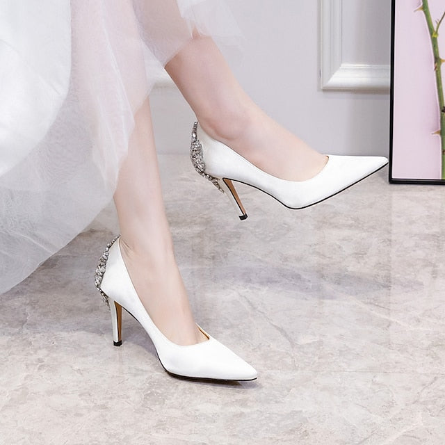 Shoes Wedding Women's Pumps Bridal Office Bridesmaid