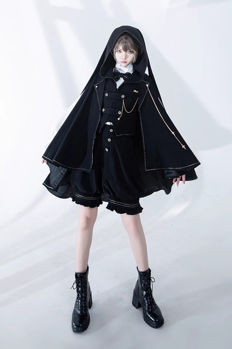 Ivory Anxious Rabbit Long-Sleeve Ouji Gothic Lolita Blouse