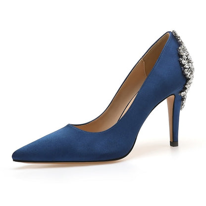 Shoes Wedding Women's Pumps Bridal Office Bridesmaid
