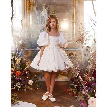 Girls' Princess Flower Girl Kid's Dress