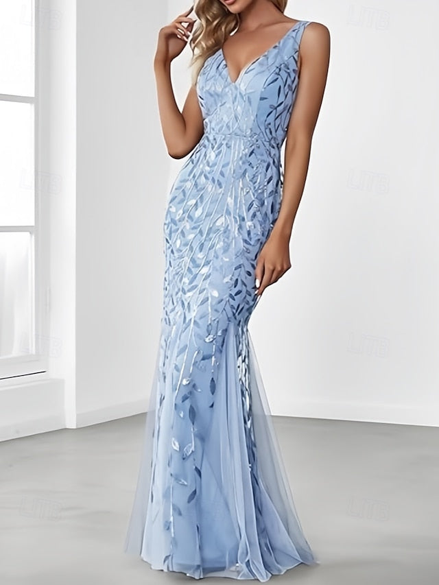 the Dress / Bride Trumpet Mother of Guest Wedding Mermaid