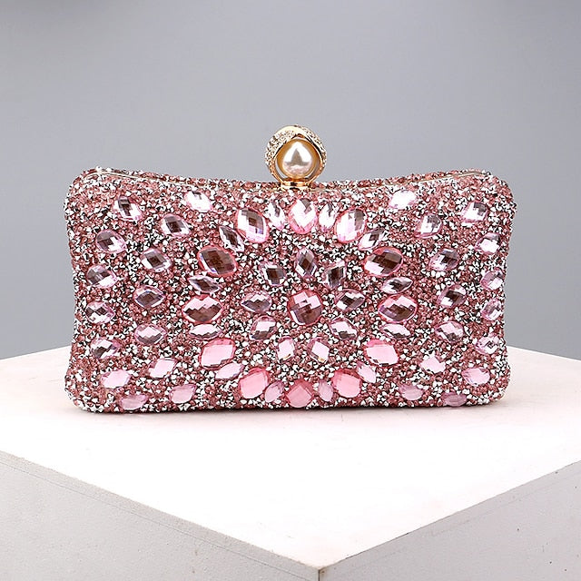 Wristlet Clutch Evening Women's Bags Bag Polyester