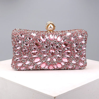 Wristlet Clutch Evening Women's Bags Bag Polyester