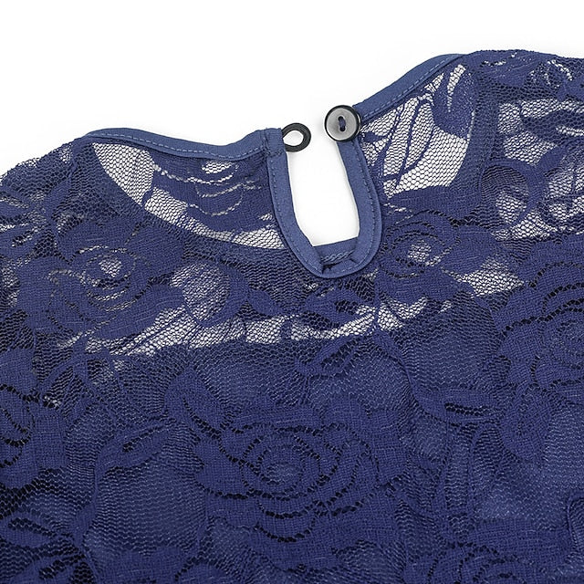 Girls' Flower Kids Solid Long Colored Girl Dress