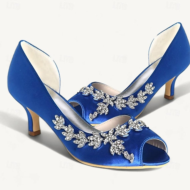 Women's Shoes Bling Bridal Wedding Sparkling
