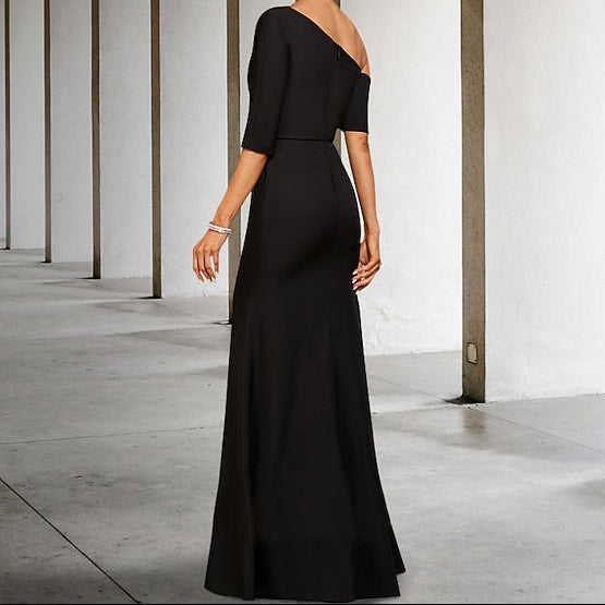 Dress Vintage of Bride Mother A-Line the Guest Elegant Wedding