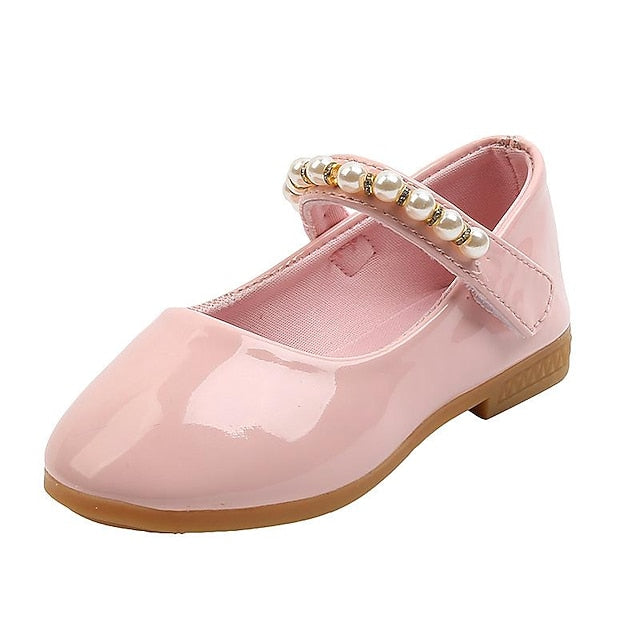 Flats Shoes PU Water Mary Daily Lolita Girls' Jane