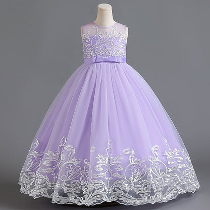 Girl Flower Girls' Dress Kid's Princess