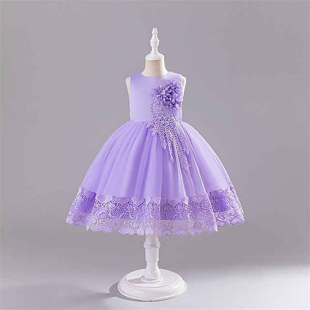 Girl Flower Kid's Dress Girls' Princess