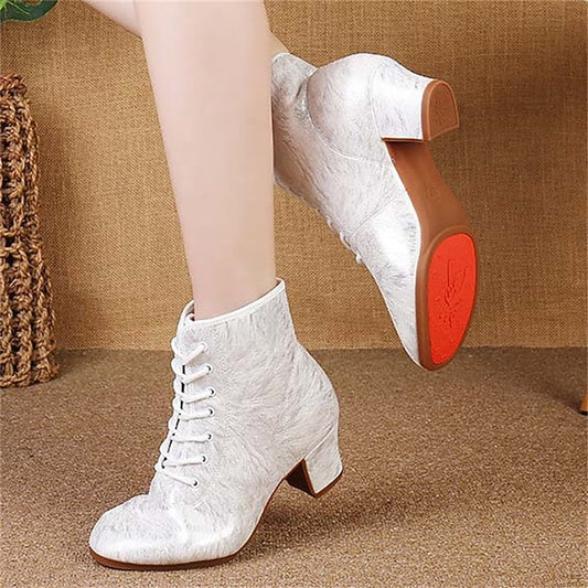 Comfortable Latin Elegant with Shoes White Dance Women's