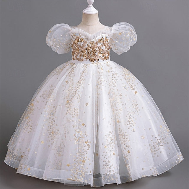 Dress Flower Kid's Girl Princess Girls'