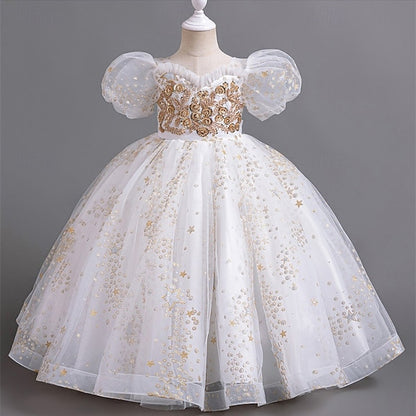 Dress Flower Kid's Girl Princess Girls'
