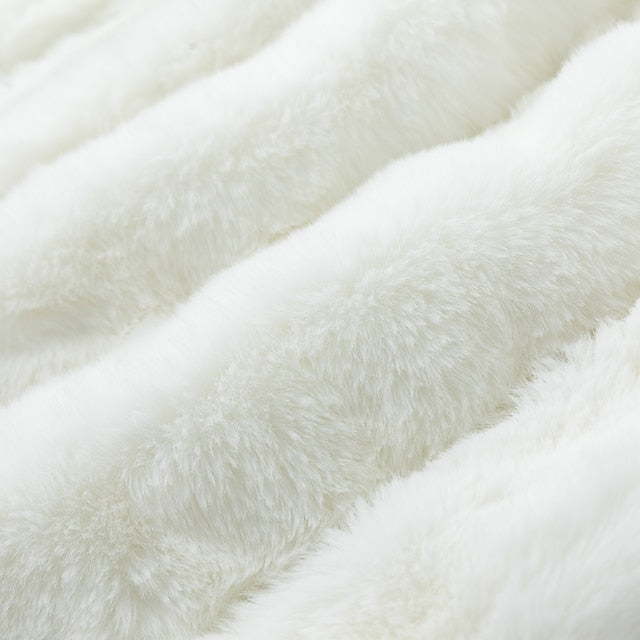 Coat Faux Comfortable Active Elegant Women's Fur Street