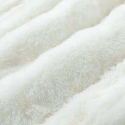 Coat Faux Comfortable Active Elegant Women's Fur Street