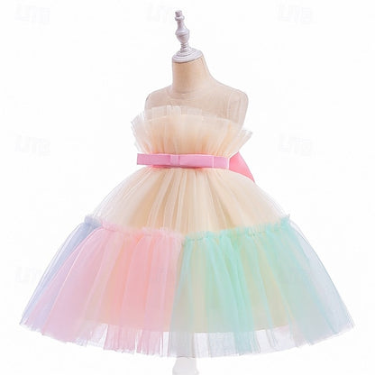 Dress Kid's Girl Girls' Princess Flower